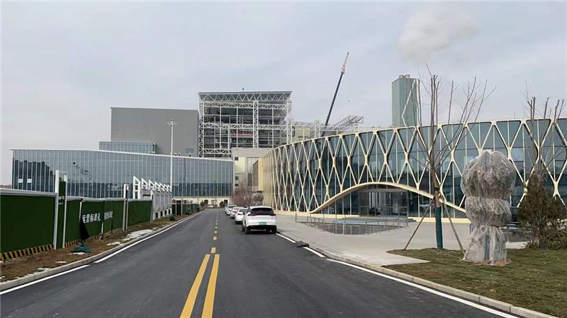 安陽市城市管理局安陽市生活垃圾焚燒發(fā)電項目調試公示